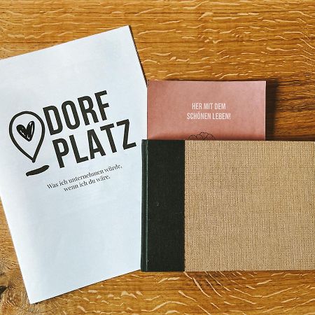 Schrozberg Dorfplatz Loft - Grosszuegig & Modern Nur 10Min Von Rothenburg Odt 아파트 외부 사진