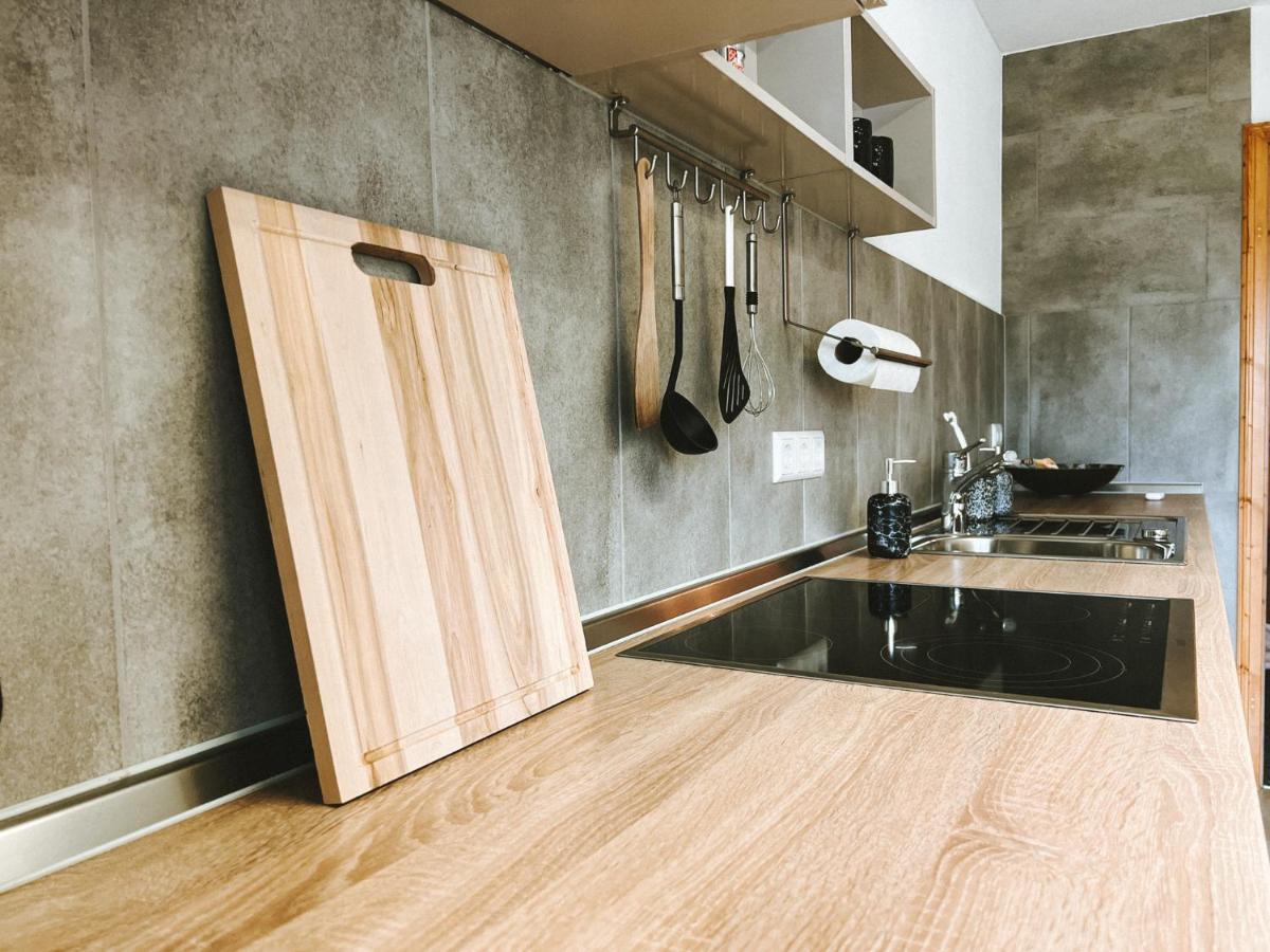 Schrozberg Dorfplatz Loft - Grosszuegig & Modern Nur 10Min Von Rothenburg Odt 아파트 외부 사진